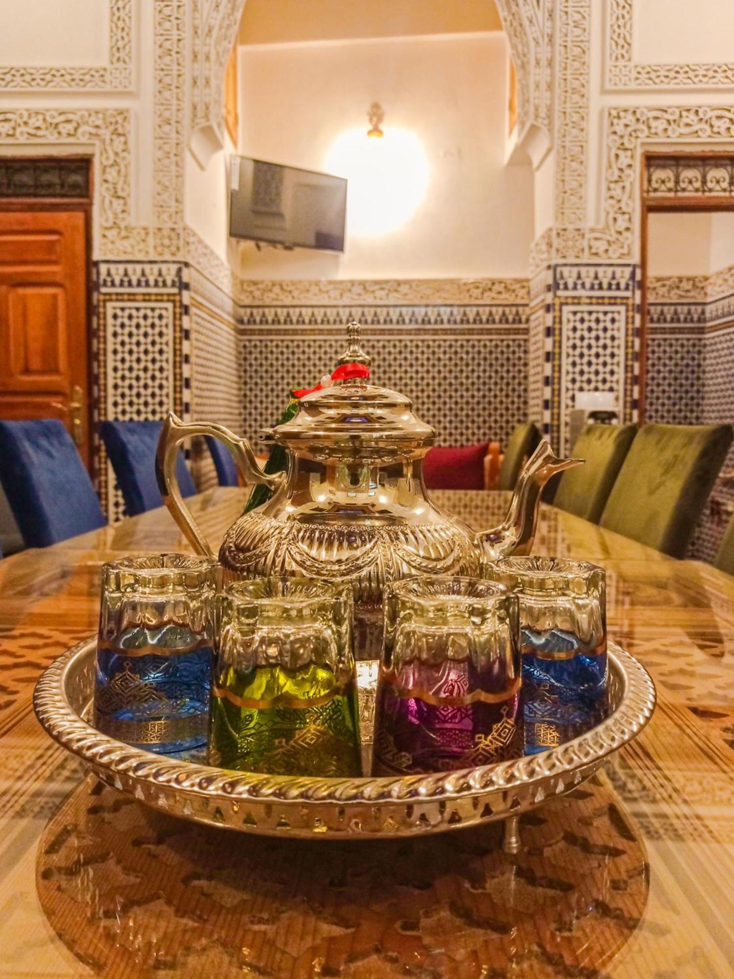 Riad Dar Lalj Fes Ngoại thất bức ảnh