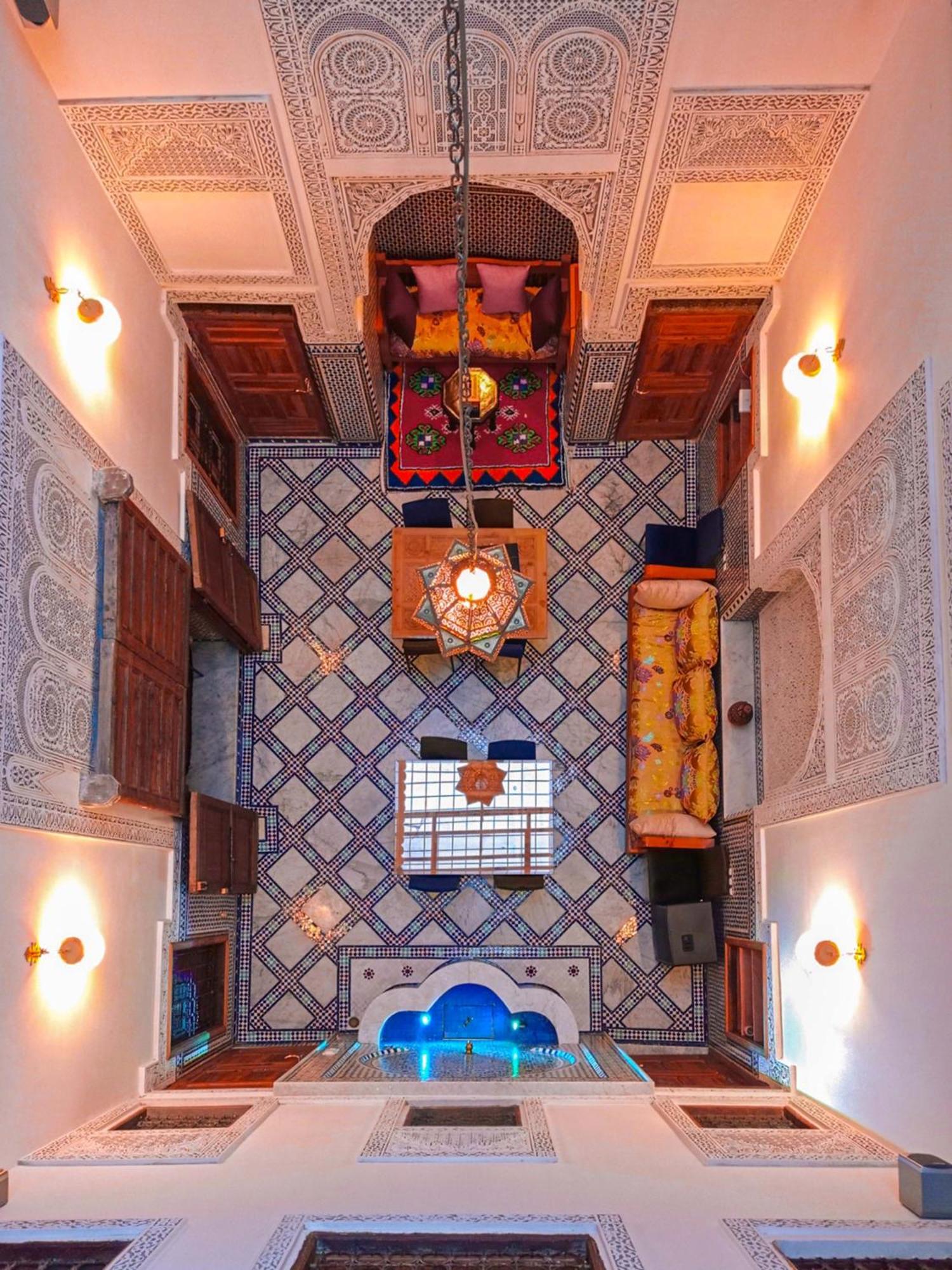 Riad Dar Lalj Fes Ngoại thất bức ảnh