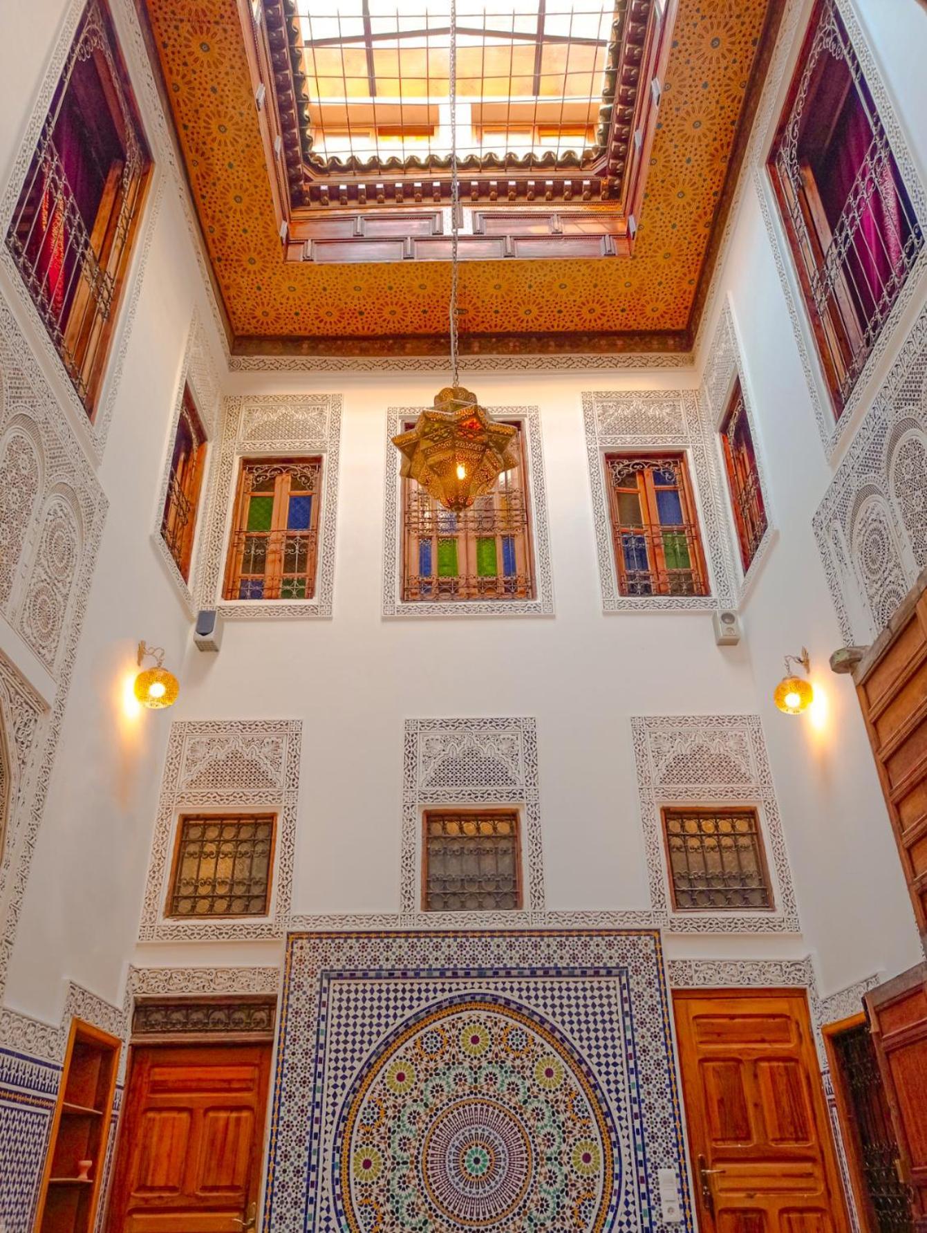 Riad Dar Lalj Fes Ngoại thất bức ảnh