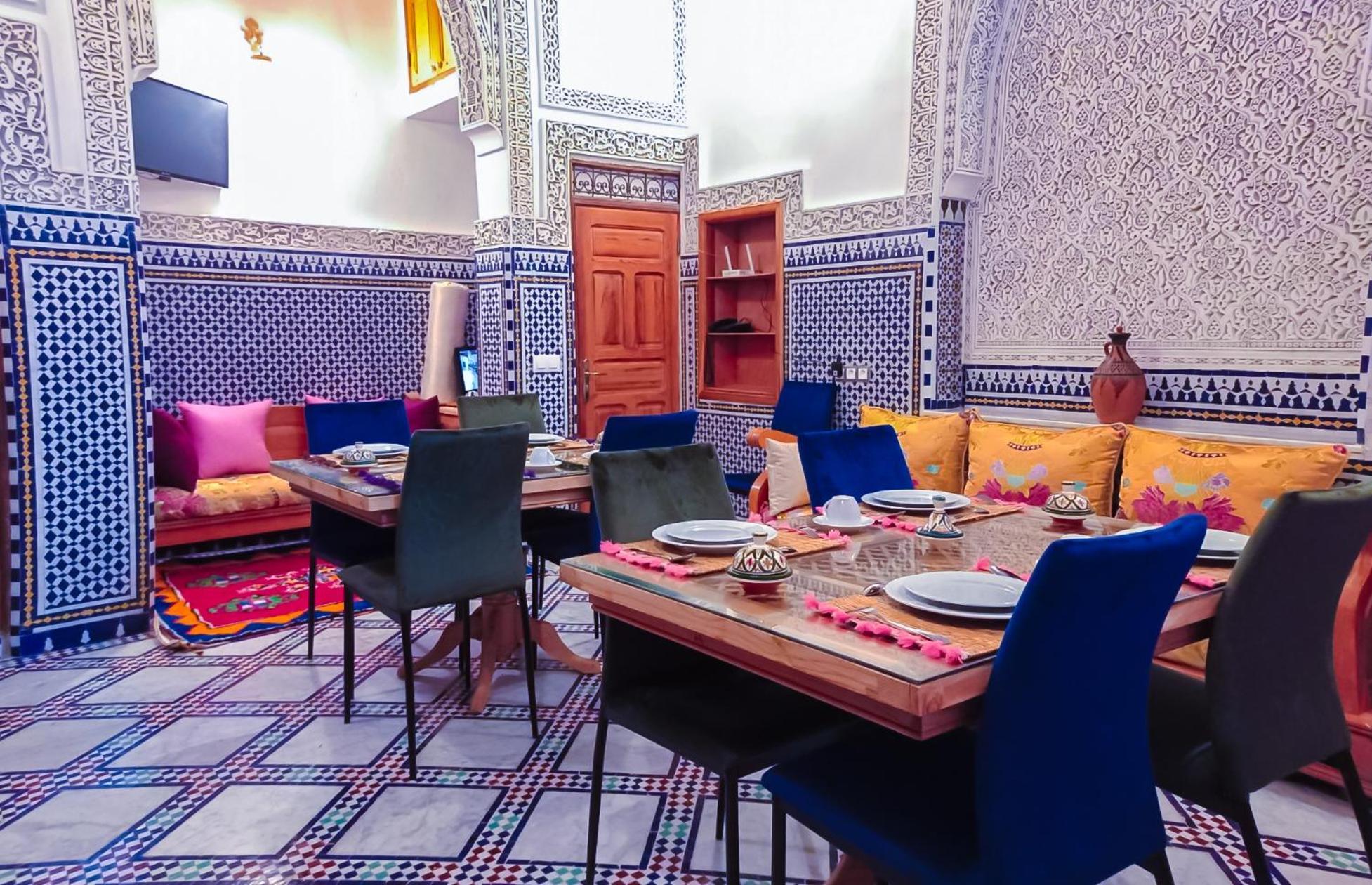 Riad Dar Lalj Fes Ngoại thất bức ảnh