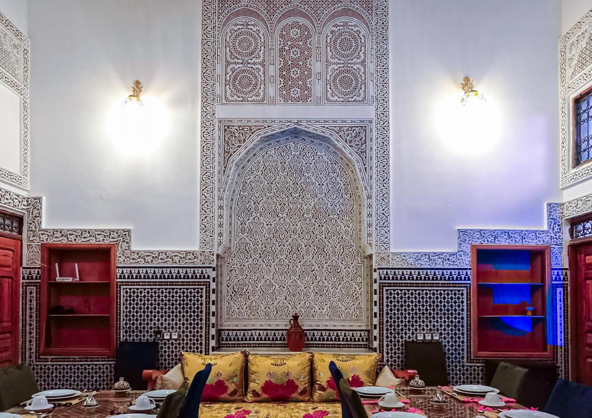 Riad Dar Lalj Fes Ngoại thất bức ảnh