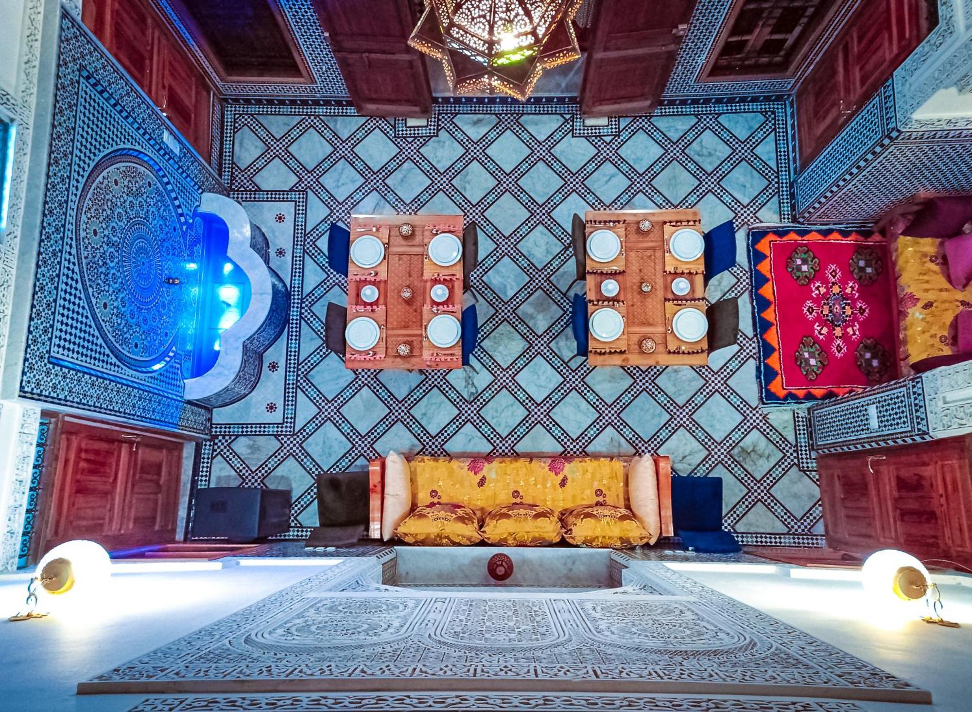 Riad Dar Lalj Fes Ngoại thất bức ảnh